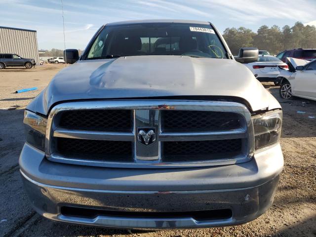 1D7RB1GP7BS657207 - 2011 DODGE RAM 1500 SILVER photo 5