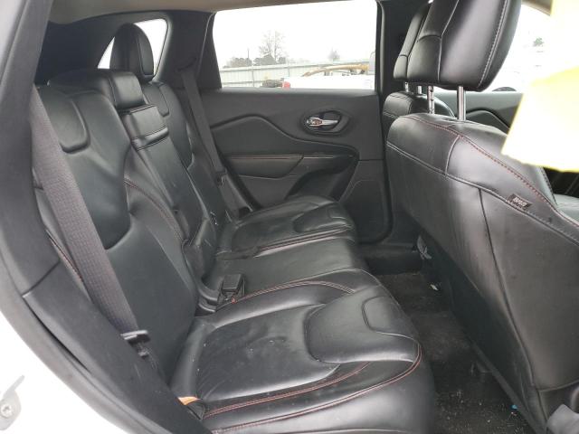 1C4PJMBS0FW757262 - 2015 JEEP CHEROKEE TRAILHAWK WHITE photo 11