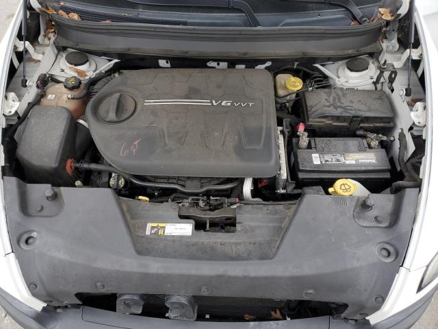 1C4PJMBS0FW757262 - 2015 JEEP CHEROKEE TRAILHAWK WHITE photo 12