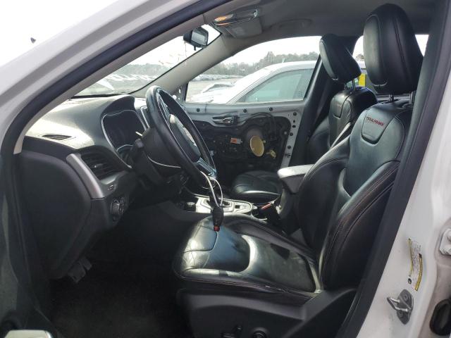 1C4PJMBS0FW757262 - 2015 JEEP CHEROKEE TRAILHAWK WHITE photo 7