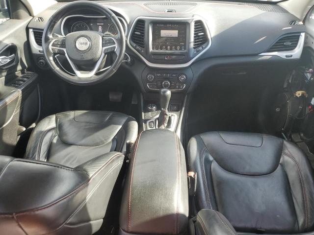 1C4PJMBS0FW757262 - 2015 JEEP CHEROKEE TRAILHAWK WHITE photo 8