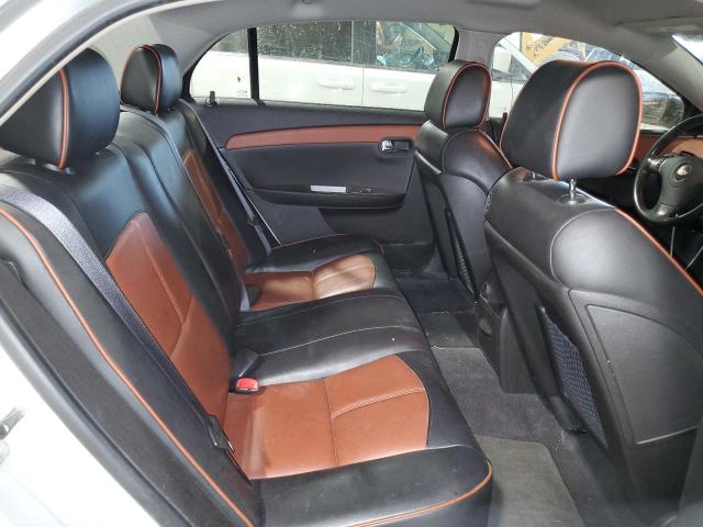 1G1ZK57B69F122015 - 2009 CHEVROLET MALIBU LTZ ვერცხლისფერი ფოტო 10