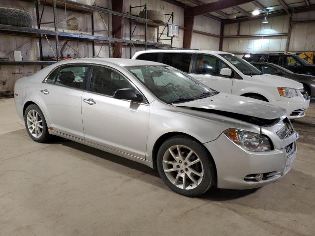 1G1ZK57B69F122015 - 2009 CHEVROLET MALIBU LTZ SILVER photo 4