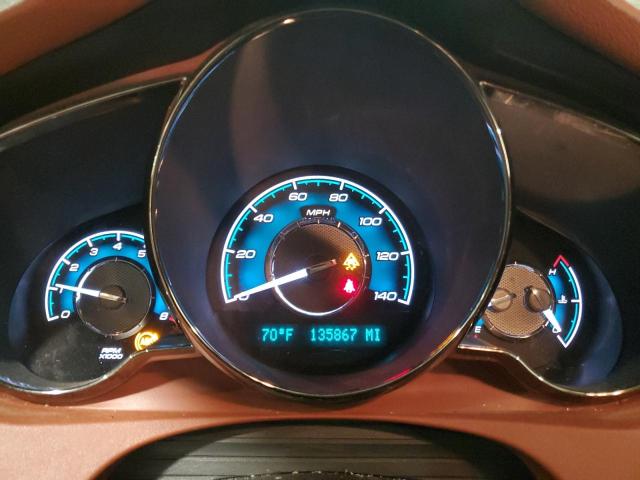 1G1ZK57B69F122015 - 2009 CHEVROLET MALIBU LTZ ვერცხლისფერი ფოტო 9