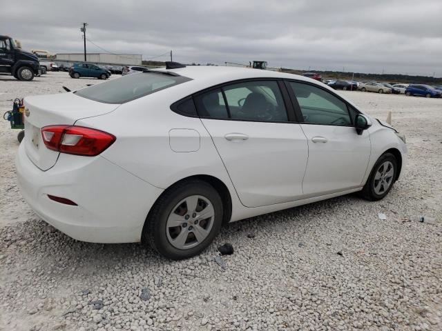 1G1BC5SM4J7135187 - 2018 CHEVROLET CRUZE LS WHITE photo 3