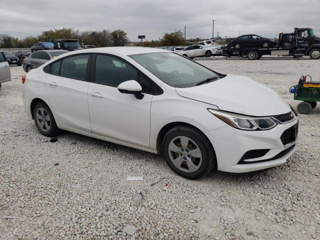 1G1BC5SM4J7135187 - 2018 CHEVROLET CRUZE LS WHITE photo 4