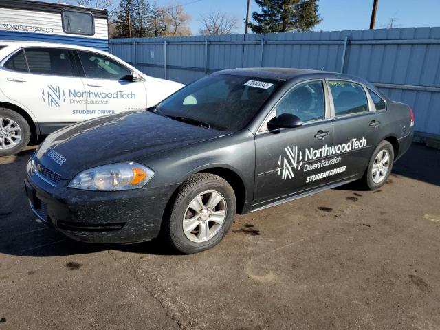 2G1WA5E38G1157158 - 2016 CHEVROLET IMPALA LIM LS GRAY photo 1