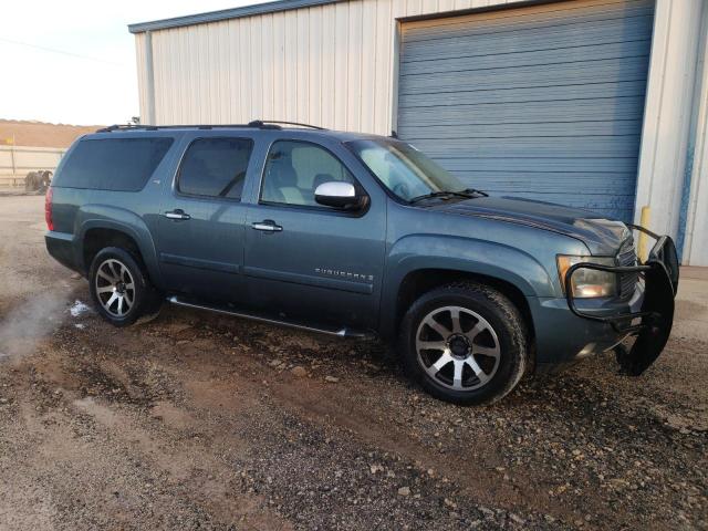 3GNFC16008G140496 - 2008 CHEVROLET SUBURBAN C1500  LS GRAY photo 4