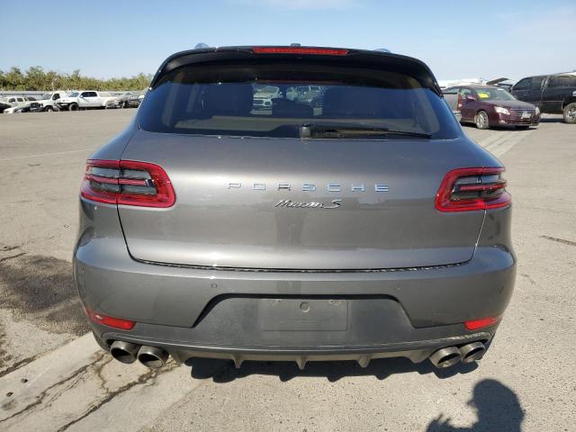 WP1AB2A59GLB53097 - 2016 PORSCHE MACAN S CHARCOAL photo 6