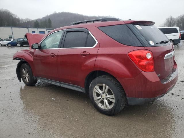 2GNFLPE51C6249621 - 2012 CHEVROLET EQUINOX LT RED photo 2