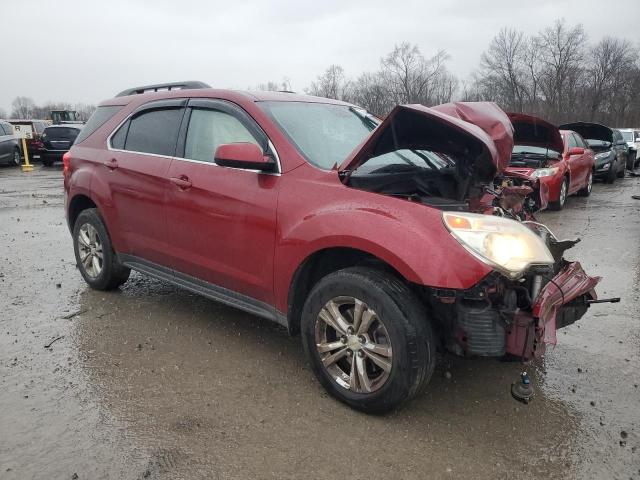 2GNFLPE51C6249621 - 2012 CHEVROLET EQUINOX LT RED photo 4