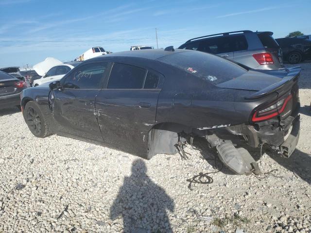 2C3CDXHG3JH221721 - 2018 DODGE CHARGER SXT PLUS GRAY photo 2