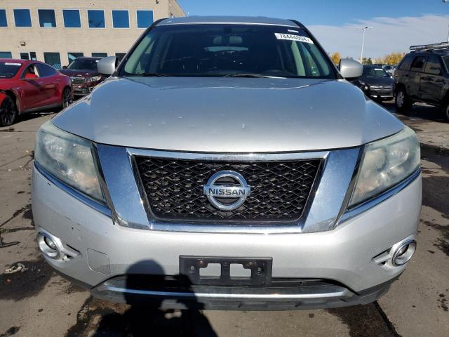 5N1AR2MM2DC674315 - 2013 NISSAN PATHFINDER S SILVER photo 5