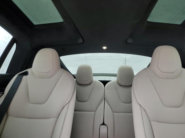 7SAXCBE63PF374244 - 2023 TESLA MODEL X WHITE photo 10