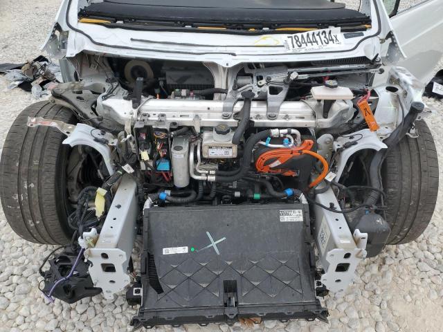 7SAXCBE63PF374244 - 2023 TESLA MODEL X WHITE photo 12