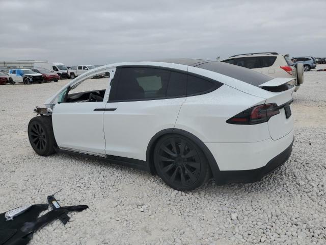 7SAXCBE63PF374244 - 2023 TESLA MODEL X WHITE photo 2