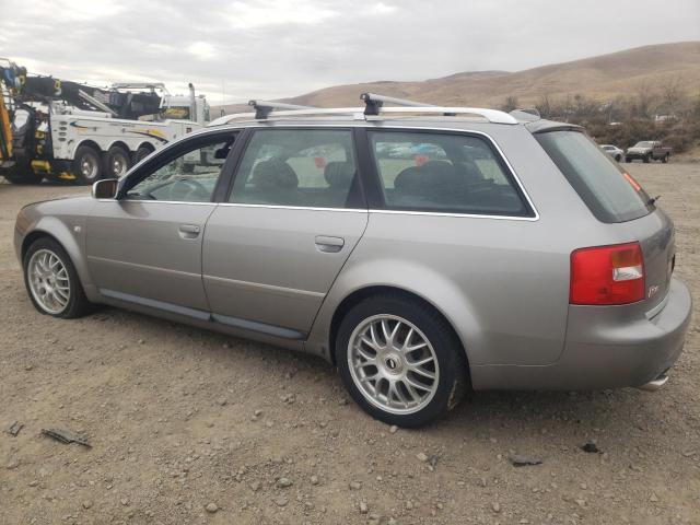 WAUXU54BX3N116239 - 2003 AUDI S6 AVANT QUATTRO GRAY photo 2