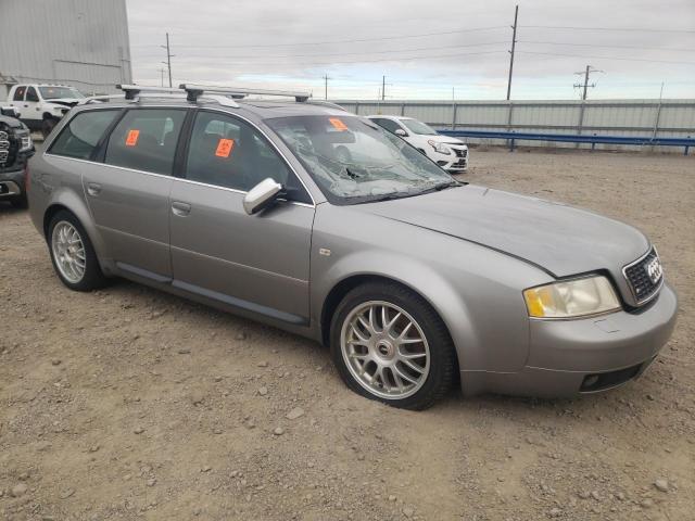 WAUXU54BX3N116239 - 2003 AUDI S6 AVANT QUATTRO GRAY photo 4