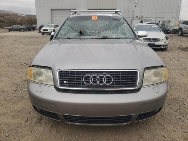 WAUXU54BX3N116239 - 2003 AUDI S6 AVANT QUATTRO GRAY photo 5