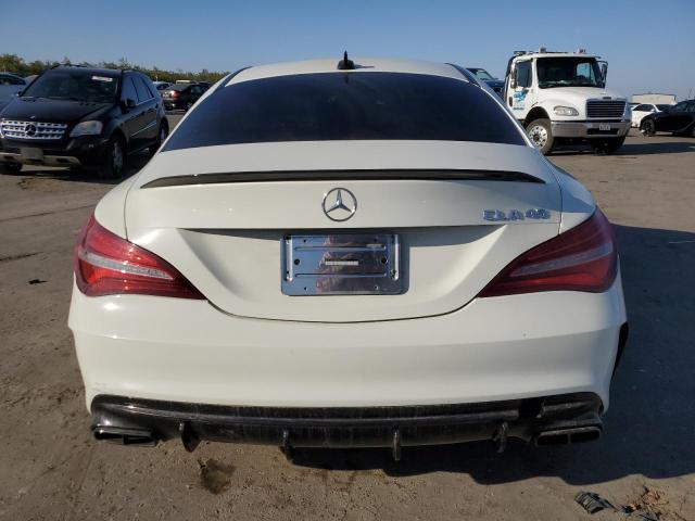 WDDSJ5CB9JN567477 - 2018 MERCEDES-BENZ CLA 45 AMG WHITE photo 6