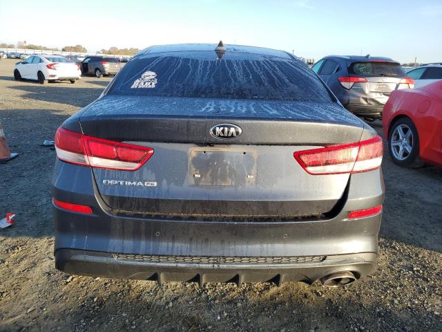 5XXGT4L33LG449758 - 2020 KIA OPTIMA LX GRAY photo 6