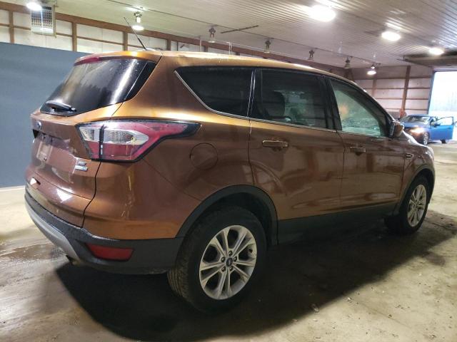 1FMCU9GDXHUC32555 - 2017 FORD ESCAPE SE ORANGE photo 3