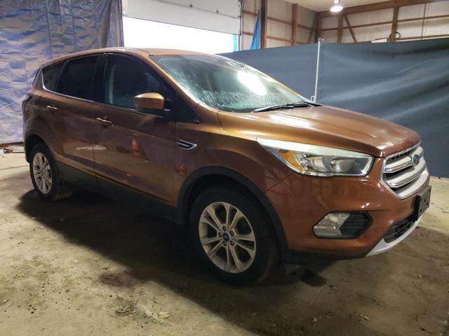 1FMCU9GDXHUC32555 - 2017 FORD ESCAPE SE ORANGE photo 4