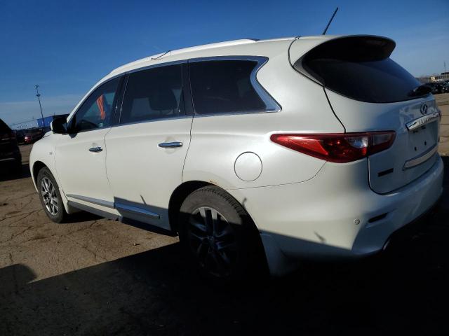 5N1AL0MM0FC513955 - 2015 INFINITI QX60 WHITE photo 2