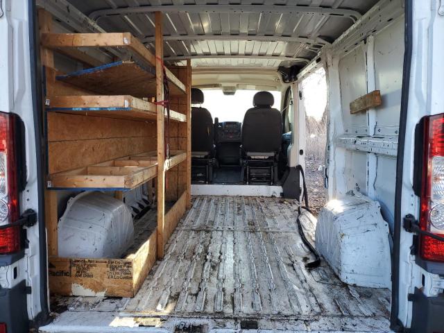 3C6TRVAG5GE113527 - 2016 RAM PROMASTER 1500 STANDARD WHITE photo 10