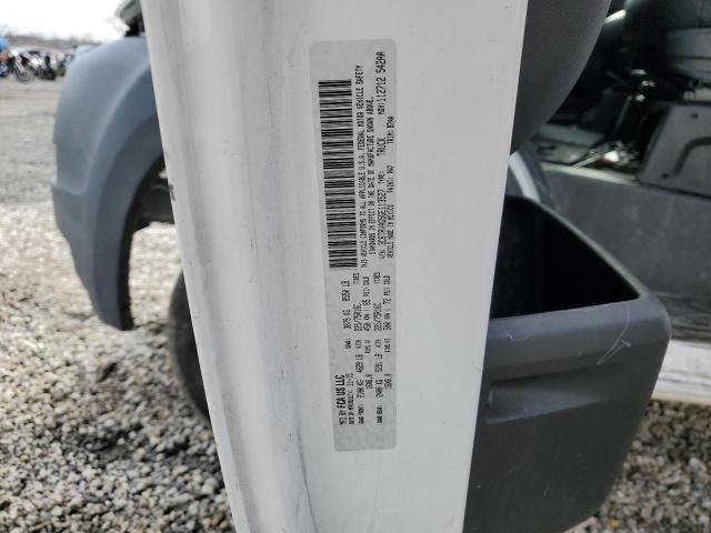 3C6TRVAG5GE113527 - 2016 RAM PROMASTER 1500 STANDARD WHITE photo 14