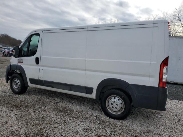 3C6TRVAG5GE113527 - 2016 RAM PROMASTER 1500 STANDARD WHITE photo 2