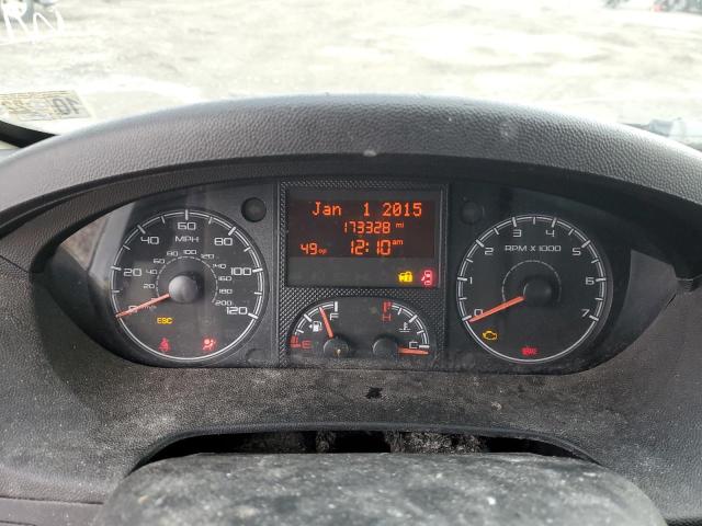 3C6TRVAG5GE113527 - 2016 RAM PROMASTER 1500 STANDARD WHITE photo 9