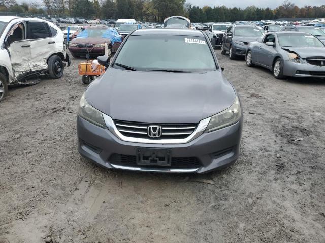 1HGCR2F33EA202639 - 2014 HONDA ACCORD LX GRAY photo 5