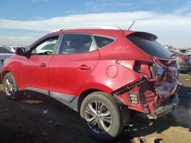 KM8JUCAG0EU826266 - 2014 HYUNDAI TUCSON GLS RED photo 2