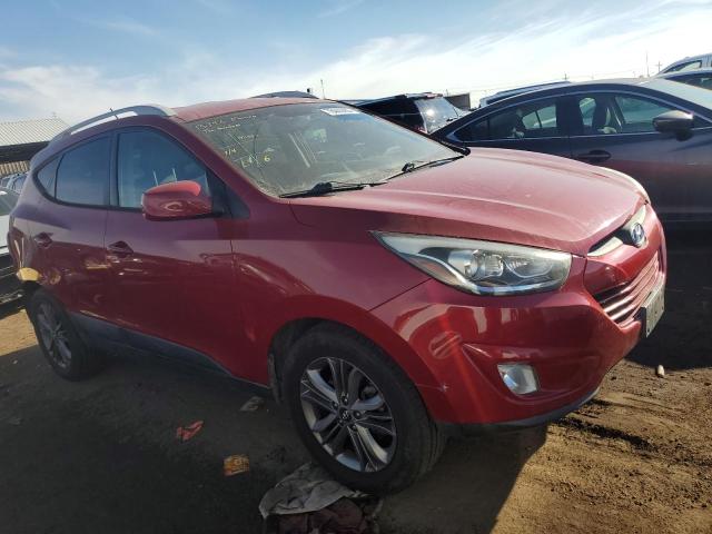 KM8JUCAG0EU826266 - 2014 HYUNDAI TUCSON GLS RED photo 4