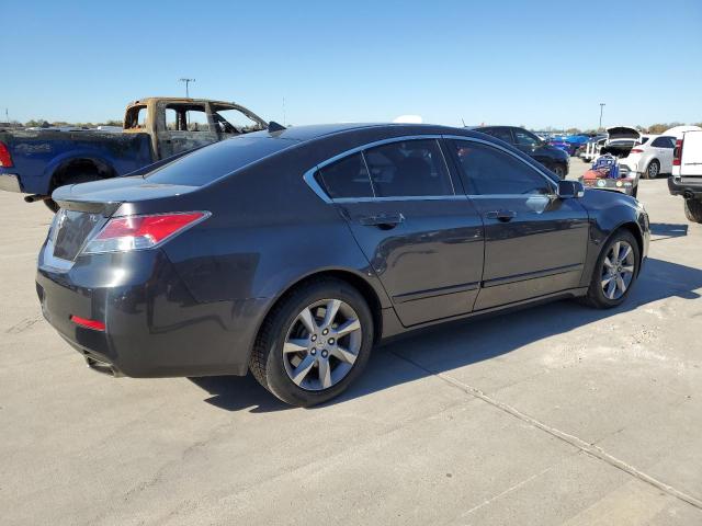 19UUA8F57CA010878 - 2012 ACURA TL BLACK photo 3