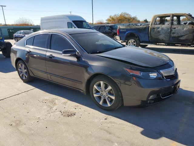 19UUA8F57CA010878 - 2012 ACURA TL BLACK photo 4