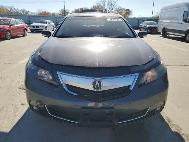 19UUA8F57CA010878 - 2012 ACURA TL BLACK photo 5