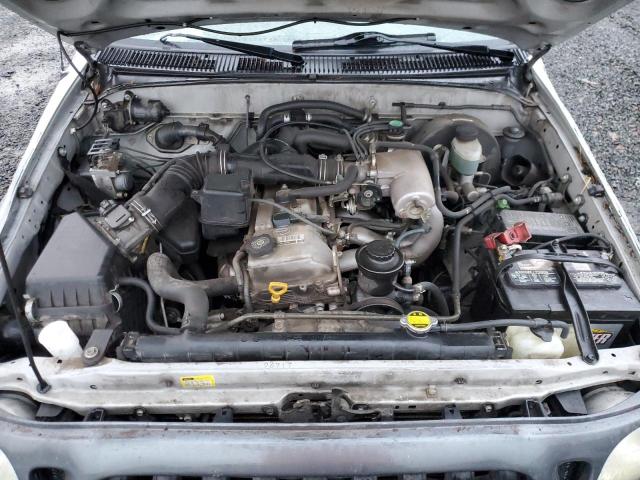 5TEPM62N03Z212173 - 2003 TOYOTA TACOMA SILVER photo 11