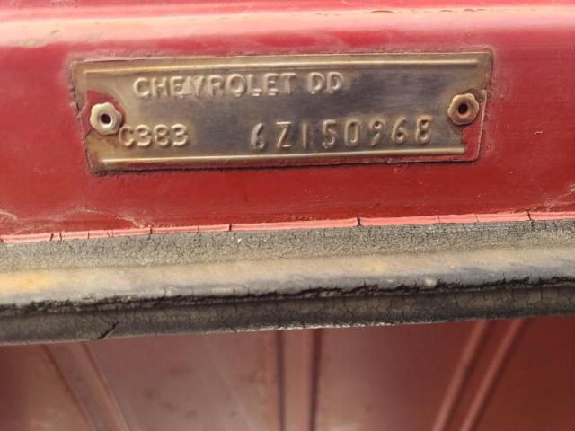 C3836Z150968 - 1966 CHEVROLET TRUCK RED photo 12