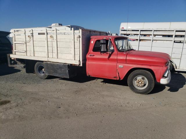 C3836Z150968 - 1966 CHEVROLET TRUCK RED photo 4