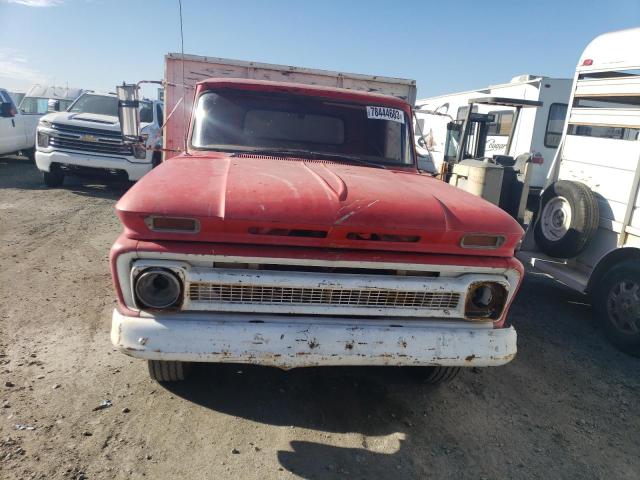 C3836Z150968 - 1966 CHEVROLET TRUCK RED photo 5