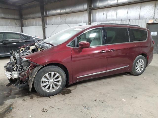 2C4RC1EG5JR273226 - 2018 CHRYSLER PACIFICA TOURING L PLUS MAROON photo 1