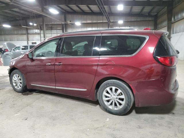 2C4RC1EG5JR273226 - 2018 CHRYSLER PACIFICA TOURING L PLUS MAROON photo 2