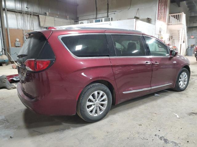 2C4RC1EG5JR273226 - 2018 CHRYSLER PACIFICA TOURING L PLUS MAROON photo 3