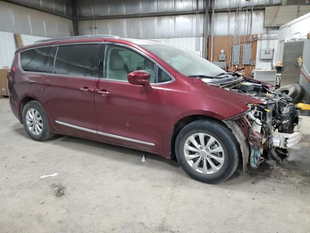 2C4RC1EG5JR273226 - 2018 CHRYSLER PACIFICA TOURING L PLUS MAROON photo 4