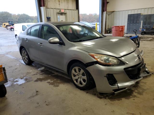 JM1BL1UP4D1789282 - 2013 MAZDA 3 I GRAY photo 4