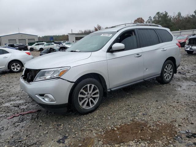 5N1AR2MN1DC689512 - 2013 NISSAN PATHFINDER S GRAY photo 1