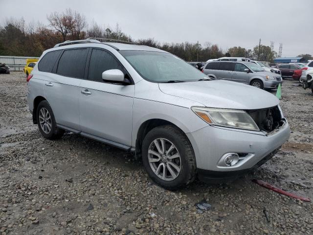 5N1AR2MN1DC689512 - 2013 NISSAN PATHFINDER S GRAY photo 4