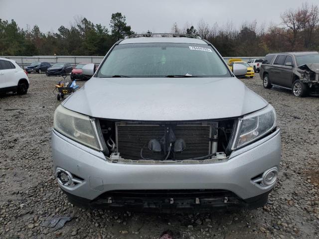 5N1AR2MN1DC689512 - 2013 NISSAN PATHFINDER S GRAY photo 5